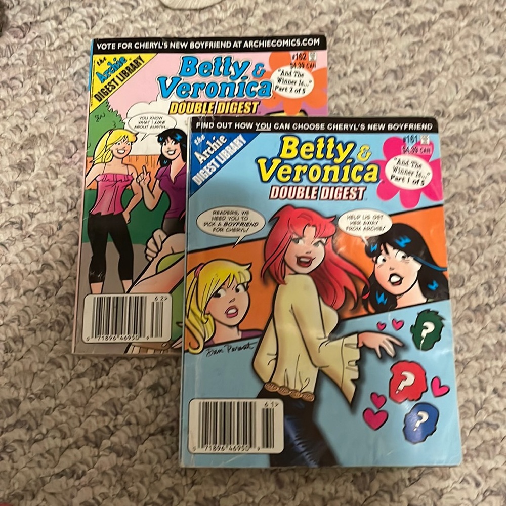 Betty and Veronica #161-#162 (two set)